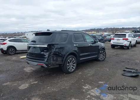 2016 Ford Explorer Platinum z USA, uszkodzony, nr VIN 1FM5K8HT3GGB38741